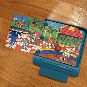 Sonic the Hedgehog's GameWorld (Sega Pico, 1994) Authentic Cartridge  UnTested