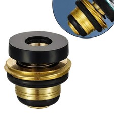 Reliable Brass Angle Valve Faucet with Rubber Seal for Leakage Control