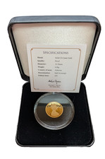 2021 Queen Elizabeth II Gothic 22ct Gold Proof Half Sovereign 1/499 produced