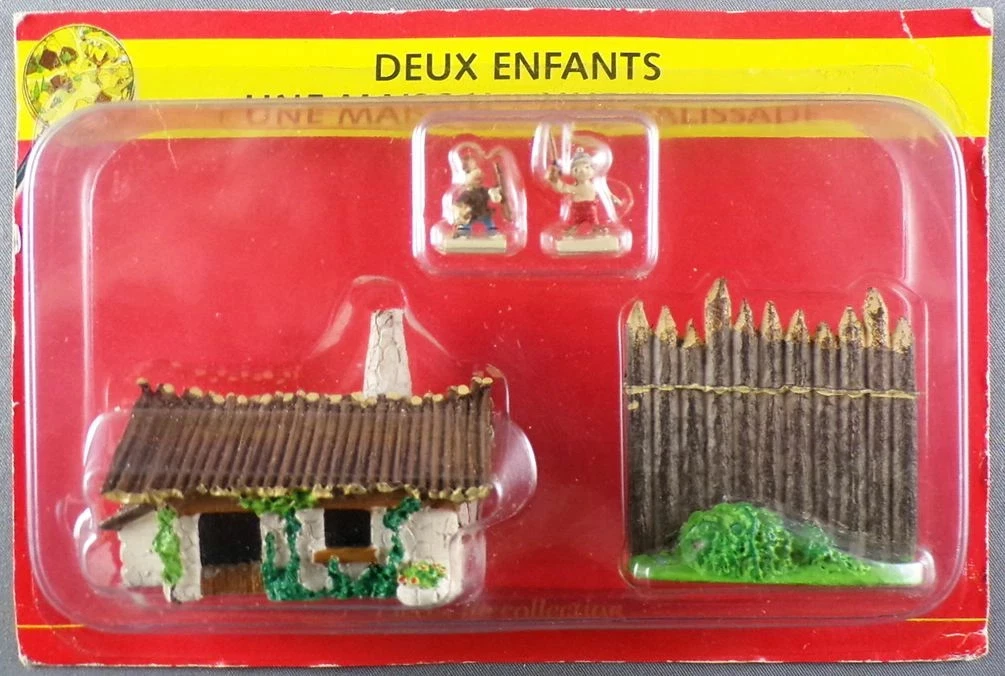 Village Astérix Complet - 60 Figurines En Plomb Atlas 2005 - Collection NEUVE