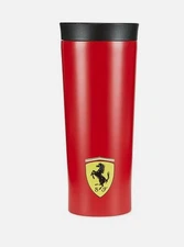Ferrari Water Bottle, NO BOX CLEARANCE, Official Merchandise