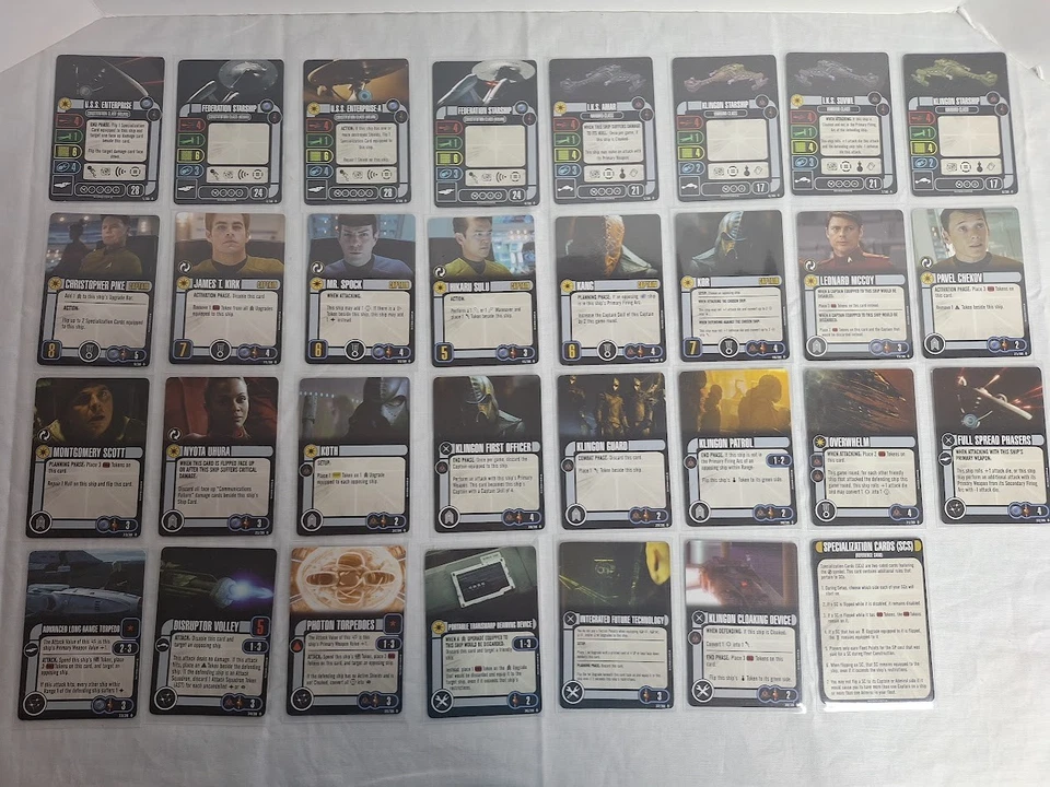 Star Trek: Attack Wing Mirror Universe Faction Pack: The Kelvin Timeline WizKids - Image 3 of 4