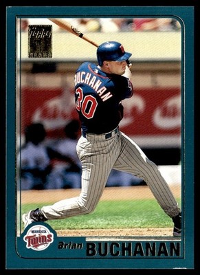 2001 Topps Brian Buchanan Minnesota Twins #93