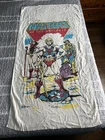 Vintage 1985 Masters of the Universe MOTU Franco Beach Bath Towel 48x26 He-Man
