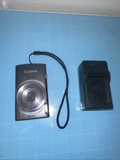 Genuine Canon PowerShot ELPH 160 Digital Camera 20MP *Tested*