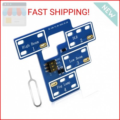 IHOUMEX 8 high Mod Customizable 6 High Mod with DRL Lights Module for GM Compati