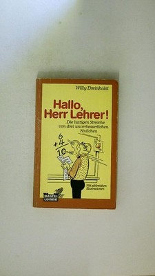 99422 Willy Breinholst HALLO, HERR LEHRER!