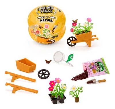Mga'S Miniverse Merchandising: Make It Mini Nature S3 (Sortiment)