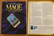 Mage The Ascension 20th Anniversary M20 Premium Colour Hardcover RPG