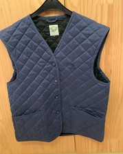 AIGLE Weste Kinder Reitweste dunkelblau blau Größe L