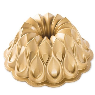 Nordic Ware Backform Aluminiumguss 26cm Gold