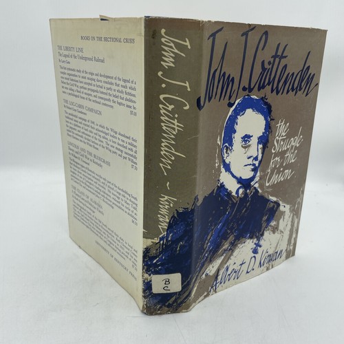 John J Crittendon The Struggle For The Union Albert D Kirwan Ex-library - Picture 4 of 17