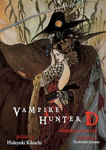 Vampire Hunter D Omnibus Book Six by Hideyuki Kikuchi PAPERBACK - Image 6