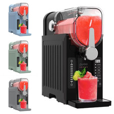 Slushie Machine No Ice Needed Soft Serve Ice Cream Maker Home Use 6 Programs