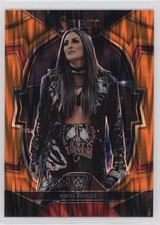 2023 Panini Select WWE Concourse Orange Flash Prizm Sonya DeVille #74 0x7e