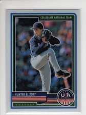 2023 Panini USA Stars & Stripes #67 Hunter Elliott