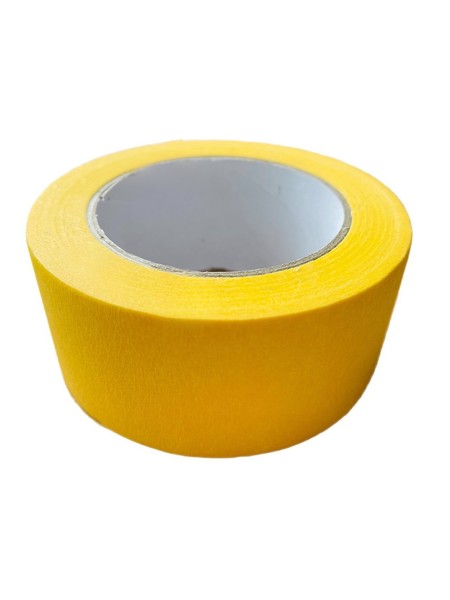 Kreppband Abklebeband Malerkrepp 50Mmx50M Abdeckband Maler 1 St. Masking Tape-image
