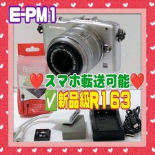 Olympus PEN E-PM1 Mirrorless Camera Compact Lightweight Smartphone Transfer From