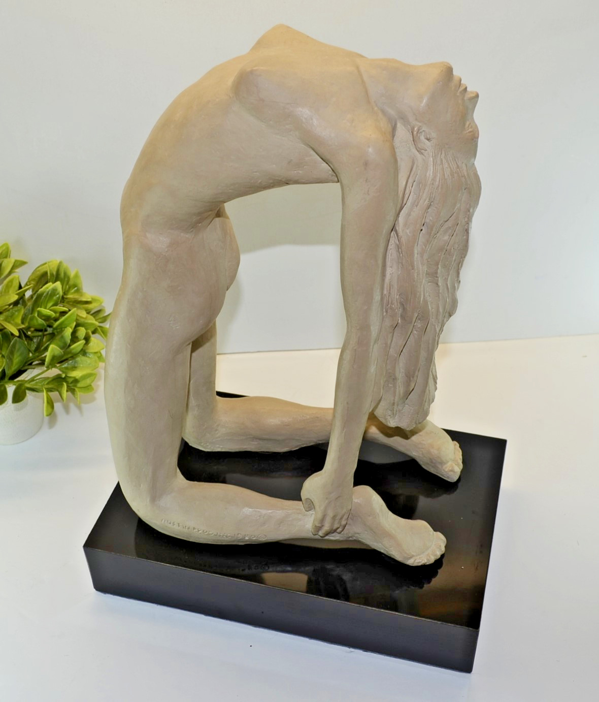 VTG 1980 Austin Production Nude Woman “Rebirth” Sculpture Jean-Pierre Renard