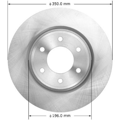 Bendix PRT6099 Brake Rotor