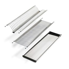 Emuca - Scolapiatti Drynox pensile per piatti e bicchieri, per mobile di lu pR5R