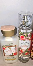 Vera Bradley x Bath Body Works Peach Blossom Nectar 2pc Mist/Lotion Newn