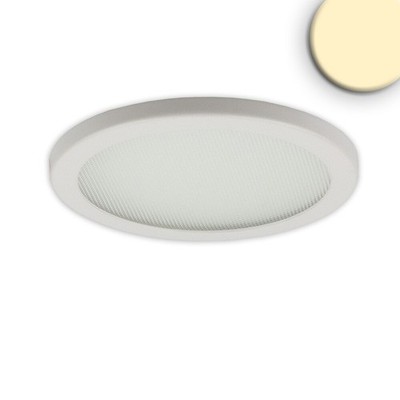 ISOLED 114112 LED Downlight Flex 8W, prismatisch, 120°, Lochausschnitt 50-100mm,