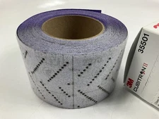 3M 35501 Cubitron II Hookit Clean Sanding Sheet Roll, 80+ Grit, 3.15" X 13 Yard