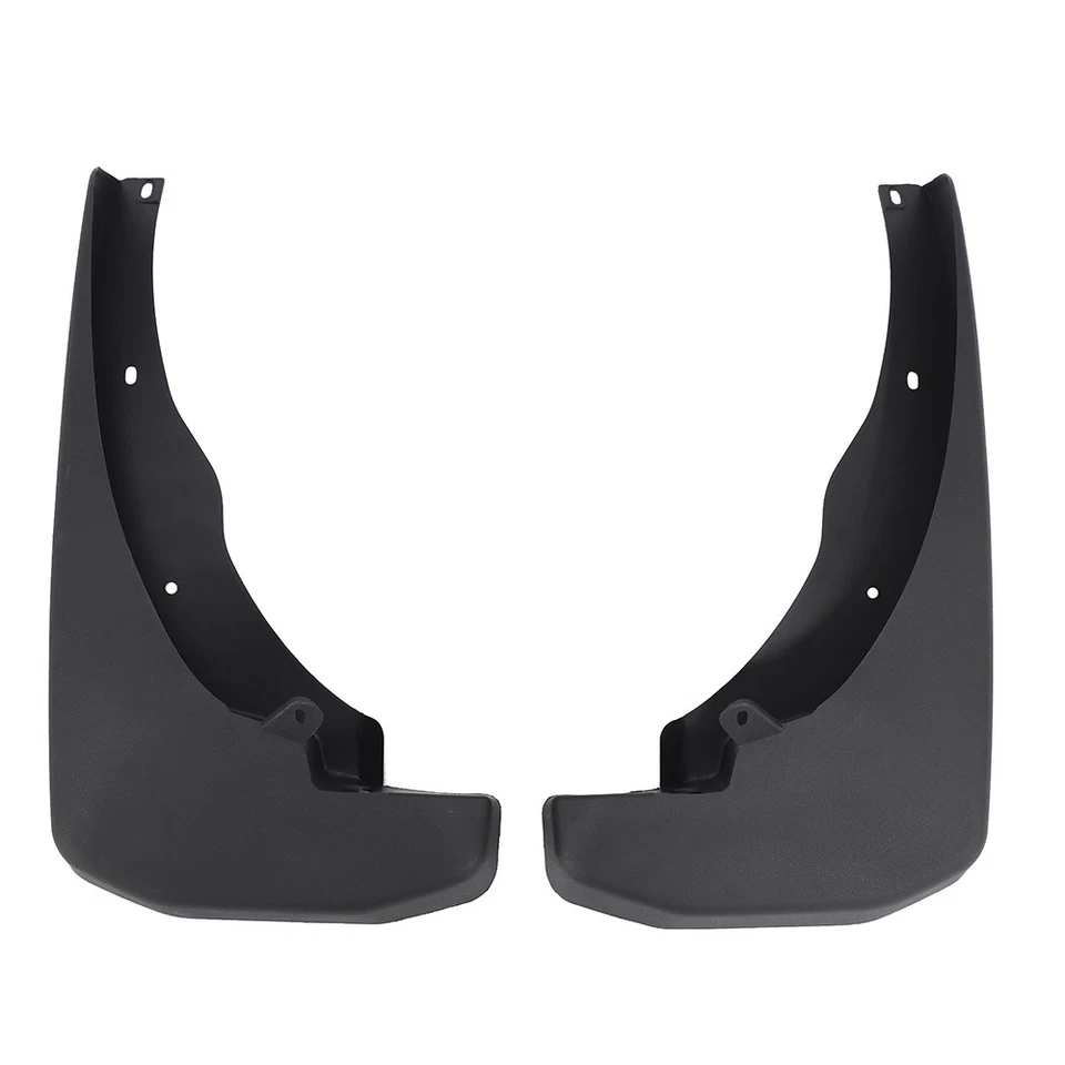 For Nissan Frontier 2005-2015 Pickup Black Front and Rear Splash Guards Foto 3 de 4