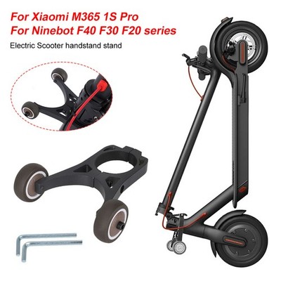 Folding Electric Scooter Handstand For Xiaomi M365 1SPro Ninebot Auxiliary Wheel