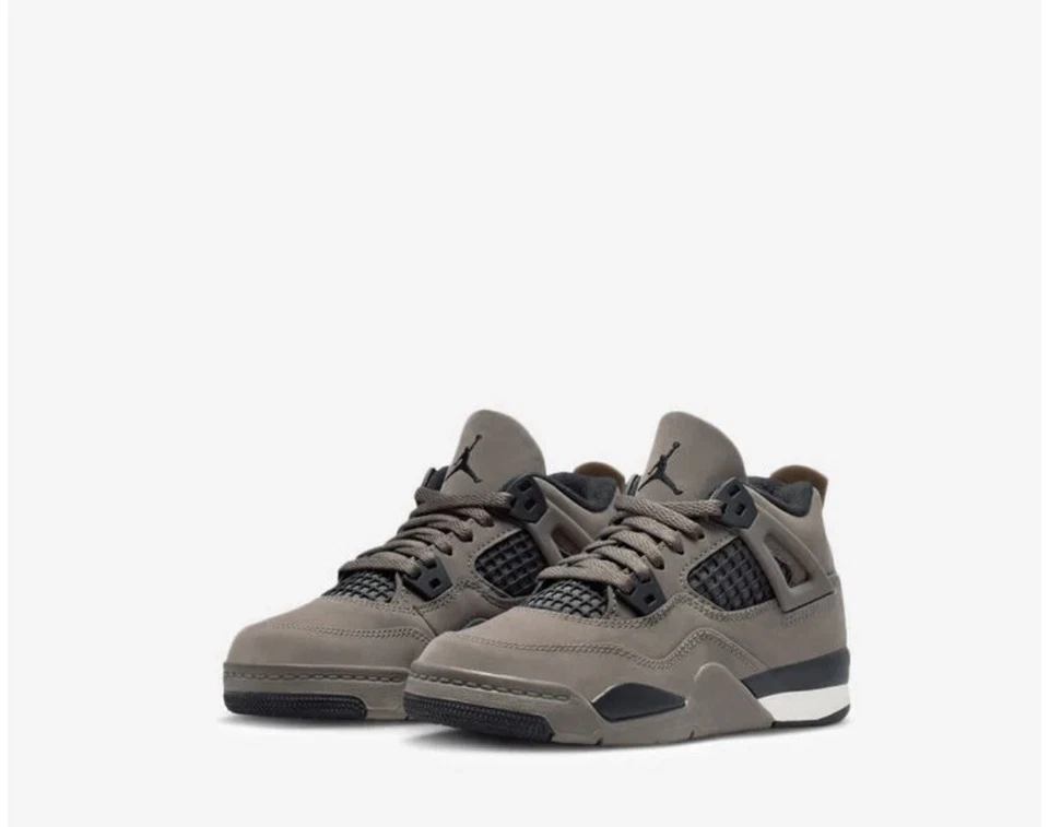 Talla 1.5y - Air Jordan Retro 4 Piedra Cueva Preescolar - Totalmente Nuevo Foto 3 de 4
