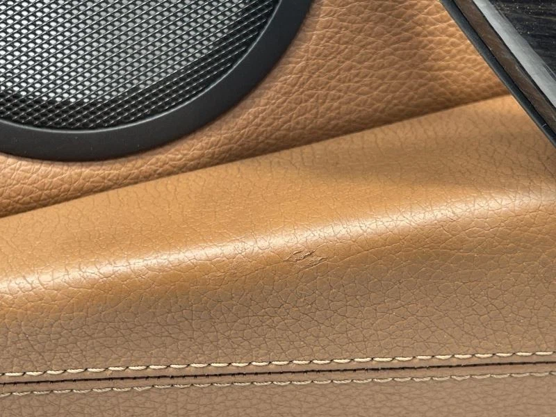 2015-16 BMW 428I RIGHT PASSENGER REAR DOOR TRIM PANEL BLACK/BROWN TC:LCLX 38965 Foto 3 de 4