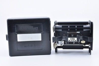 Mamiya 120 Rollfilm-Einsatz Magazin Rückseite für M645 aus Japan