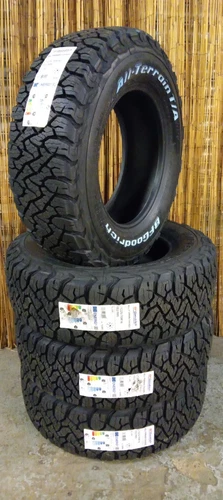 4 x 225 70 16 102/99S BF GOODRICH  ALL TERRAIN ATKO3 TYRES ONLY  FREE DELIVERY !