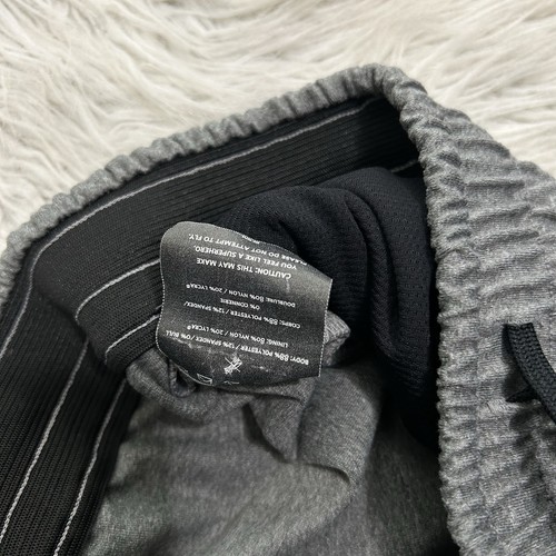 NOBULL Sweat Pants Joggers Men’s Size L Gray Zip Pockets Casual Active Stretch - Picture 10 of 11
