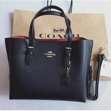 Women’s Handbag C4084 Mollie Tote 25 – 2-Way Shoulder & Top Handle Purse