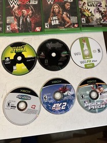 Huge Untested Video Game Lot 35 Game Genie &Manual NES Battle Arena Toshiden PS1