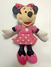 2010 Disney Minnie Mouse Talking Singing 14 In. Plush Toy Fisher Price Fast Ship
