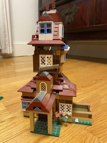 LEGO Harry Potter The Burrow 4840 Complete Set w/ instructions