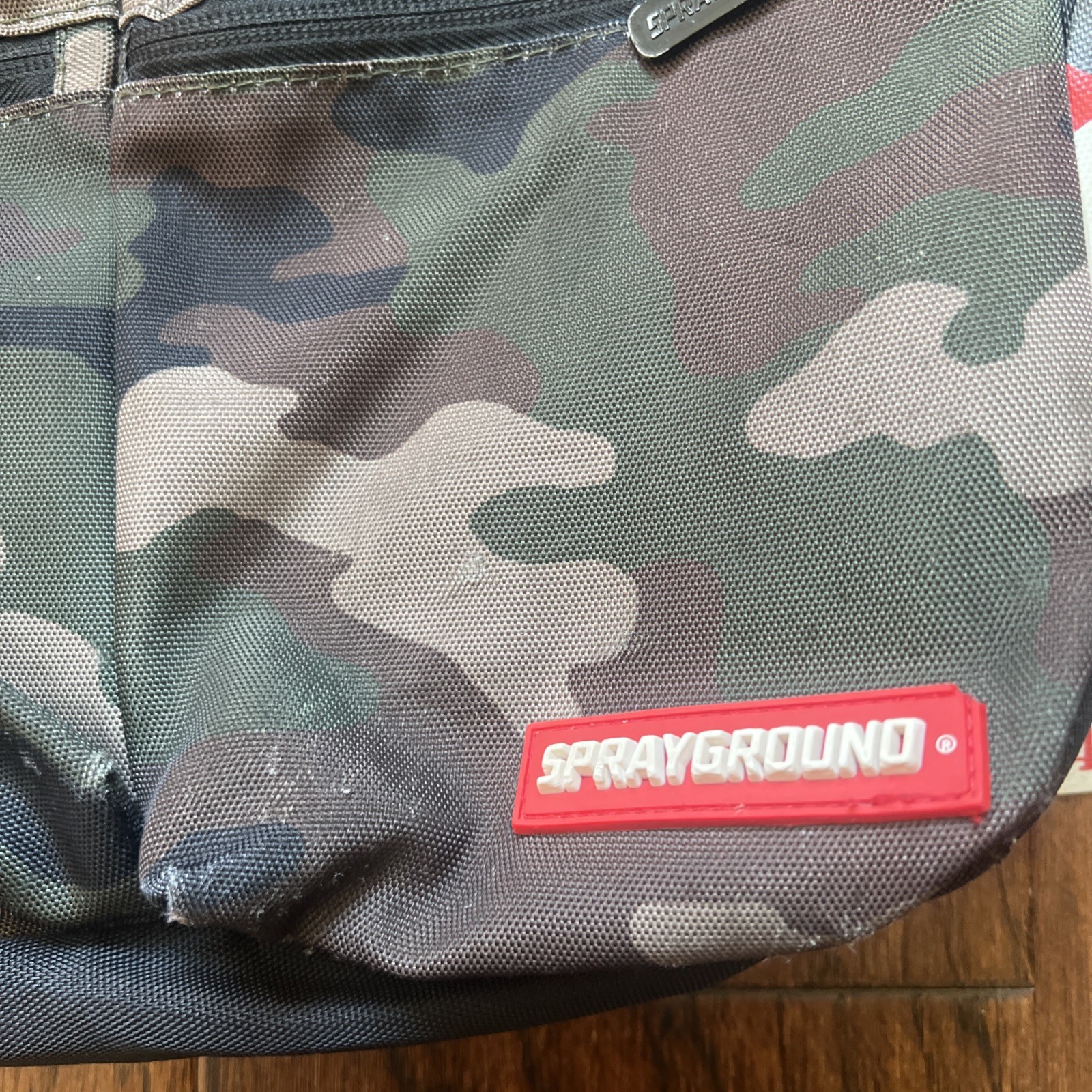 Sprayground Black/Camo Backpack - image 18