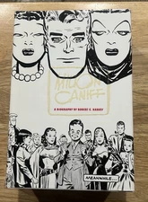 MILTON CANIFF: 900 PG BIOGRAPHY HARDCOVER-ROBERT HARVEY VF/NM