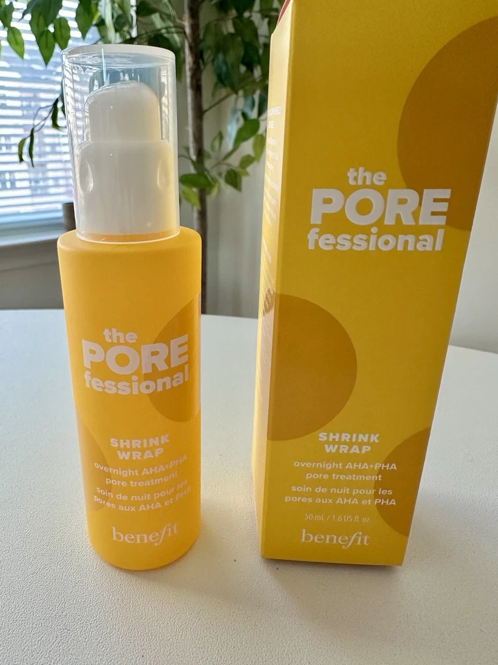 Envoltura retráctil POREfessional durante la noche AHA + PHA tratamiento de poros + REGALO GRATIS 🎁 Foto 2 de 4