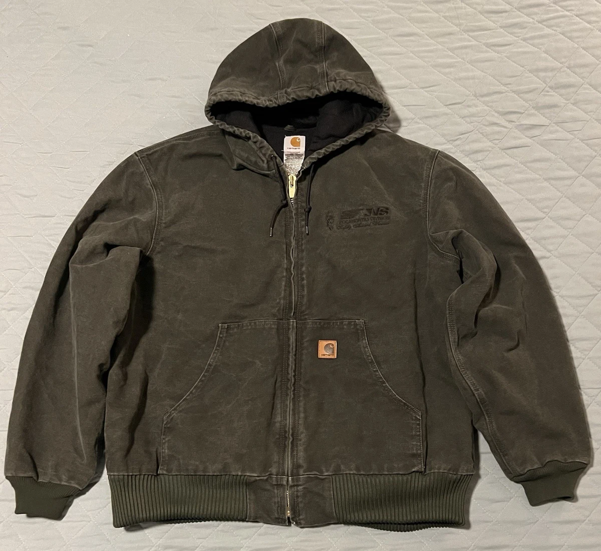 Preços baixos em Carhartt J130 Casacos, jaquetas e Coletes para