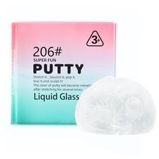 Transparent Liquid Glass Putty – Stretch, Bounce, Sculpt Sensory Stress Toy 3+ Transparent Liquid Glass Putty – Stretch, Bounce, Sculpt Sensory Stress Toy 3+ - Image 1