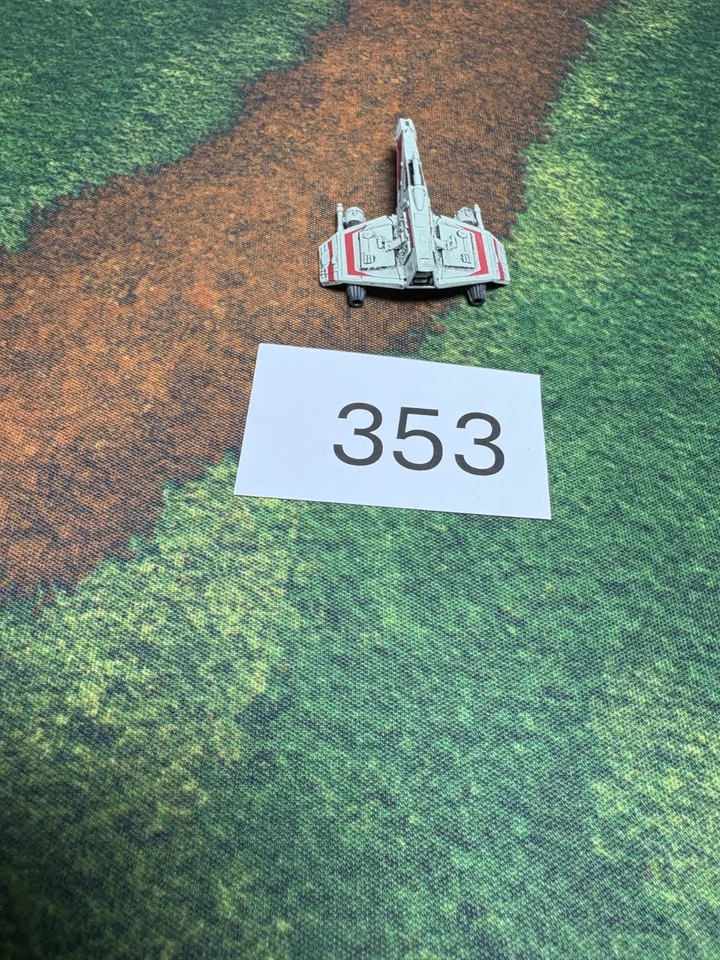 Star Wars X-Wing Miniatures Game E-Wing SHIP ONLY (id353) - Image 3 of 4