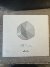 Set Of 3 Xfinity xFi Pods WiFi Network Range Extender