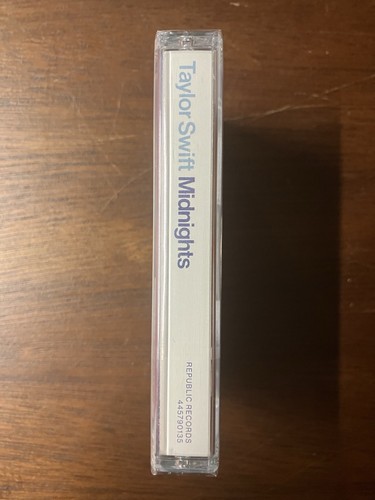 Taylor Swift Midnights Limited Edition Moonstone Blue Cassette - Picture 2 of 6