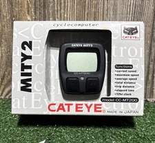 Cateye Mity 2 CC-MT200 Cycling Computer Super Low Mileage NEW Free Shipping