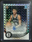 NOLAN TRAORE 2025-26 BOWMAN CHROME ROOKIE GEOMETRIC REFRACTOR AUTO RC NETS