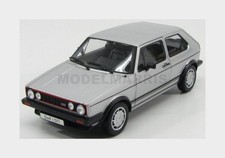 Welly We18039S Volkswagen Golf I Gti Pirelli 2-Door 1983 Silver 1/18